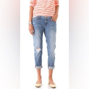 J Brand Aoki Boyfriend Jeans in “Tulum”